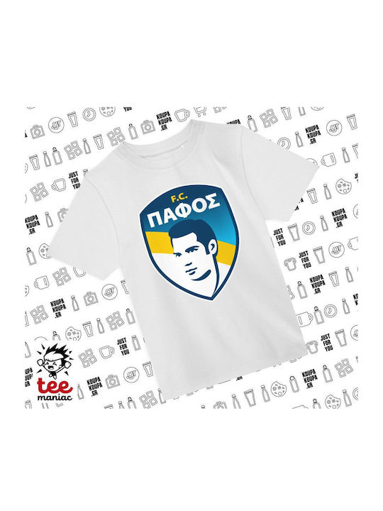 Koupakoupa Kinderoberteile T-Shirt Weiß Paphos ...