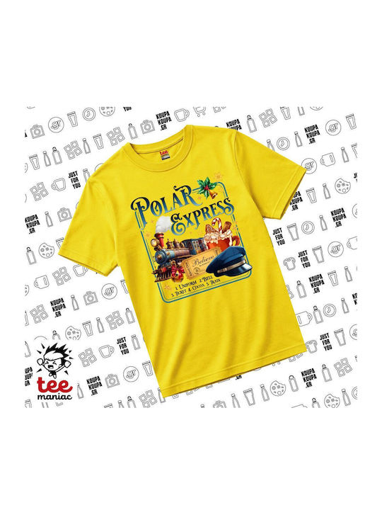 Polar Kids Tops Yellow
