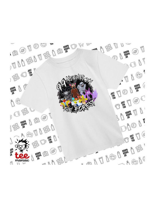 Koupakoupa Kinderoberteile T-Shirt Weiß Roblox ...