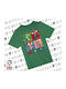 Παιδικό T-shirt Πρασινο Back To The School Mario & Friends