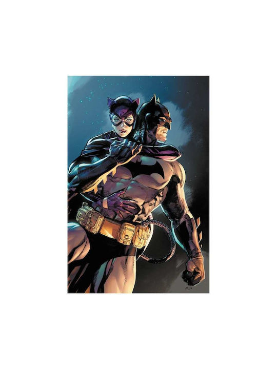 Dc Comics Art Print Batman & Catwoman 61 X 41cm Χωρίς Πλαίσιο