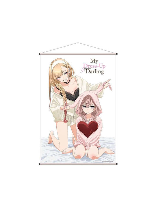 My Dress-up Darling Κρεμαστή Αφίσα Marin & Sajuna 60 X 90 Cm