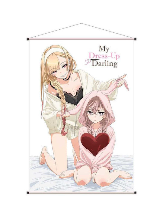 My Dress-up Darling Κρεμαστή Αφίσα Marin & Sajuna 60 X 90 Cm My Dress-up Darling Κρεμαστή Αφίσα Marin & Sajuna 60 X 90 Cm