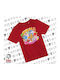 Kinderoberteile T-Shirt Rot Roblox Steal A Brainrot KP_33486_tshirt-kid-rot