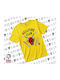 Kids T-shirt Yellow Hellfire Club