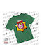 Kids T-shirt Green Melodie