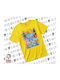 Παιδικό T-shirt Κίτρινο Steal A Brainrot Six Seven