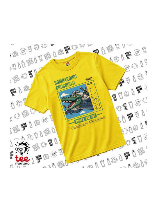 Koupakoupa Kinderoberteile T-Shirt Gelbe Bombar...