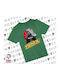Kids T-shirt Green