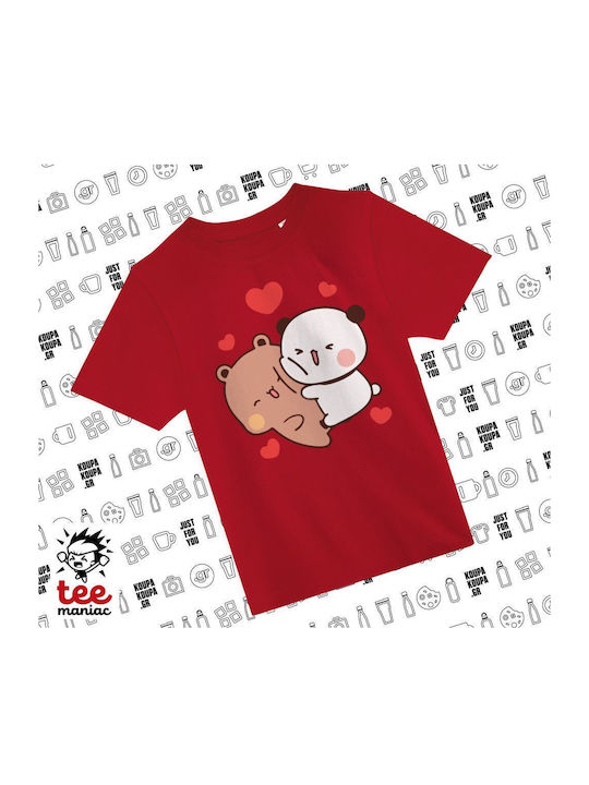 Koupakoupa Kinderoberteile T-Shirts Rot Bubu & ...