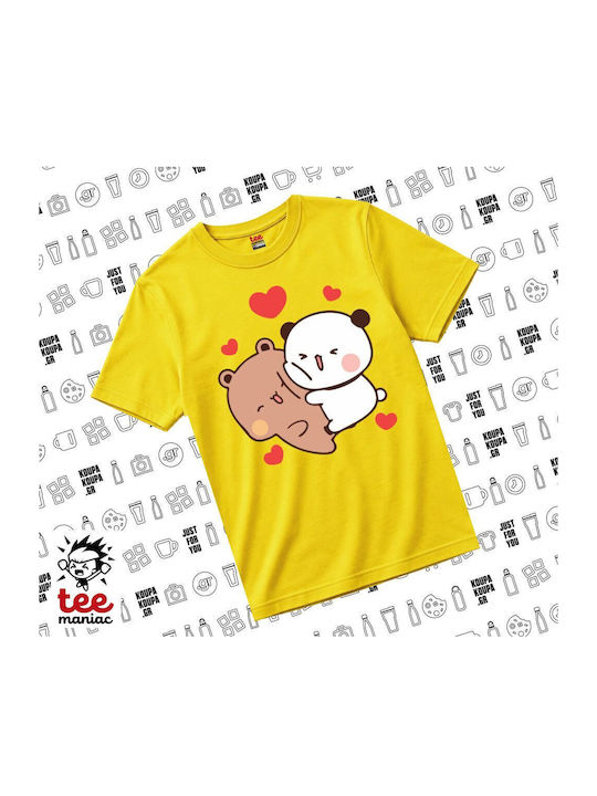 Koupakoupa Kinderoberteile T-Shirts Gelbe Bubu ...