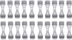 Set 20 Metal Stabilizers Set 20 Metal Stabilizers