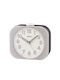 Seiko Silent Tabletop Clock with Indicators with Alarm Clock QHE206S