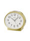 Seiko Silent Tabletop Clock with Indicators with Alarm Clock QHK059G