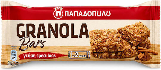 Παπαδοπούλου Granola Bar Μπάρα Βρώμης / Ενέργειας 42gr