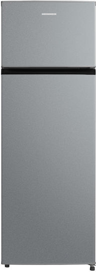 Heinner Ψυγείο Δίπορτο 235lt Υ159xΠ55xΒ55εκ. Ασημί HF-M235ESE++