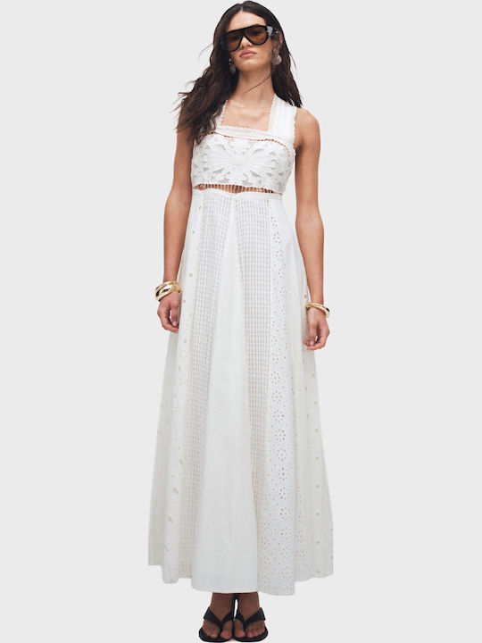 Καλοκαιρινό Maxi Φόρεμα White