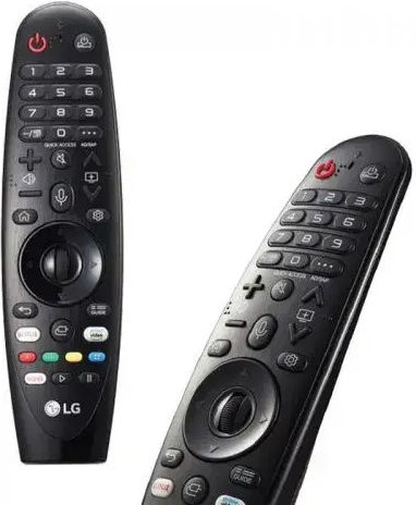 Compatible Remote Control RC-4066 for LG TVs