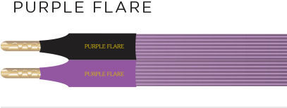 Nordost Speaker Cable Banana Banana 2.5m Purple-Flare-Speaker-Cable-2.5m