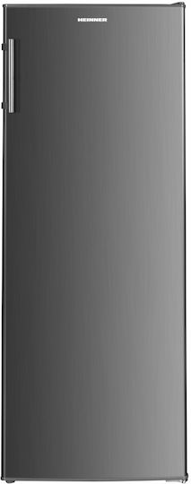 Heinner Ψυγείο Συντήρησης 242lt Υ143xΠ54.5xΒ55.5εκ. Inox HF-HM242XE++