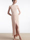 Summer Midi Dress Pink