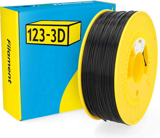 ABS 3D Drucker Filament 1,75mm Schwarzes 1kg