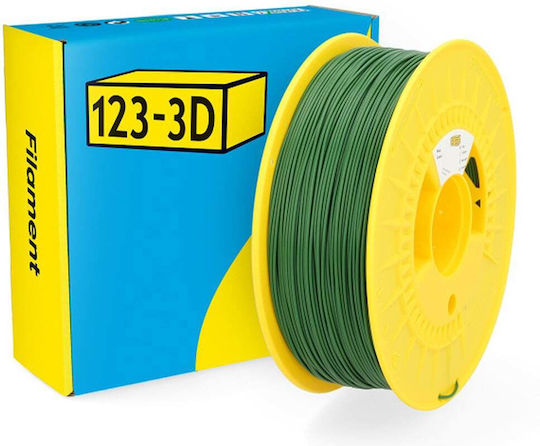 PLA 3D Drucker Filament 1,75mm Grüne 1kg