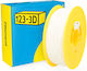 PLA 3D Printer Filament 1.75mm Snow White 1kg DHM00007