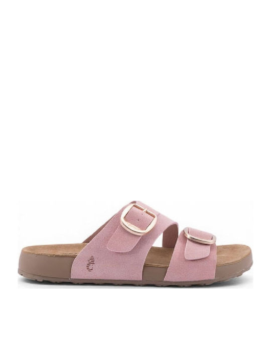 Fantasy Sandals Γυναικεία Σανδάλια Ροζ