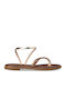 Women's Flat Sandals Brown