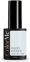 Vegan Hema-freier Gel Nagellack Farbton Daisy Kisses Colorme Cosmetics 10 ml