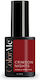 Ojă Pentru Unghii Cu Gel Semi-permanentă Vegan Fără Hema Nuanta Crimson Nights Colorme Cosmetics 10 Ml