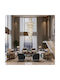 Alista Home Candelabru 27xE14 Ø60cm cu Cristale Auriu AT1CT-IM1P-HT2L-CC112/600X1800BKGD