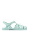 Biarritz Women's Flat Sandals Green