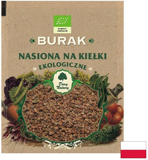 Dary Natury Beetroot Seeds Yellow 30gr