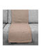 Fylliana Chufran Armchair Throw 150x220cm Beige