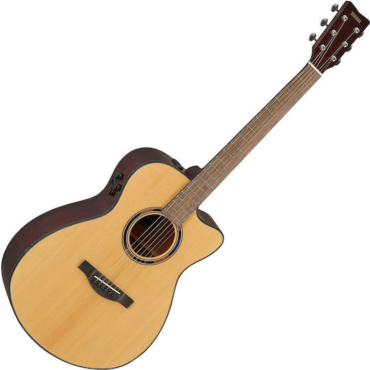 Yamaha Tas1 C Transacoustic Akustikgitarre Semi-Akustik Naturfarben