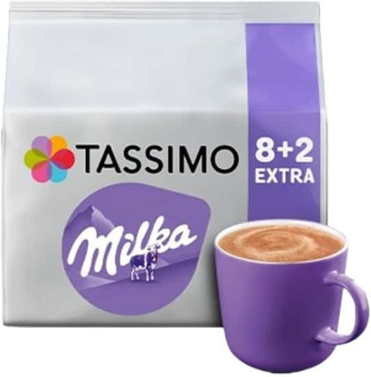 Simple Parenting Κάψουλες Espresso Συμβατές με Μηχανή Tassimo 2caps