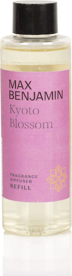 Kyoto Blossom 150ml Raumdüfte Nachfüllflüssigkeit Diffusor Ohne Alkohol Max Benjamin