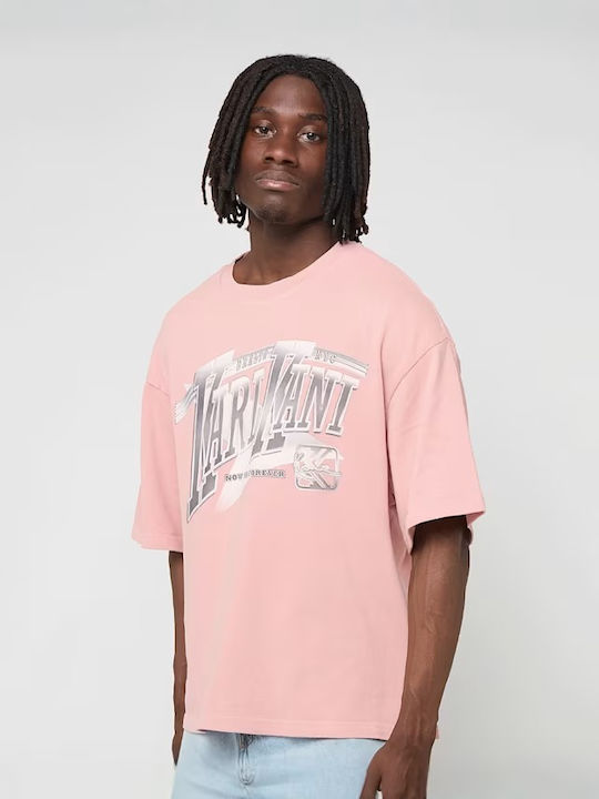 Karl Kani Athletic T-shirt Pink