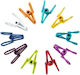 Plastic Clothespins 10 Pieces Multicolour
