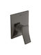 Ideal Standard Built-in Faucet Mixer for Shower 1 Outlet Grey
