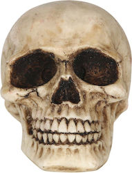 Partydekorationen Ornament Schädelkopf Halloween