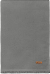 Isla Anthracite Towel 85x175