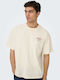Athletic T-shirt Whisper White