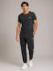T-shirt Grey Yellow