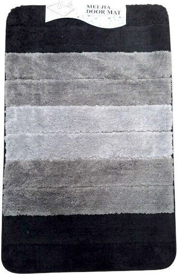 Badematte 915602_b Schwarz 38x58cm