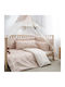 Vesta Home Βρεφικό Κουβερλί Βαμβακερό Pony Pink 120x160cm