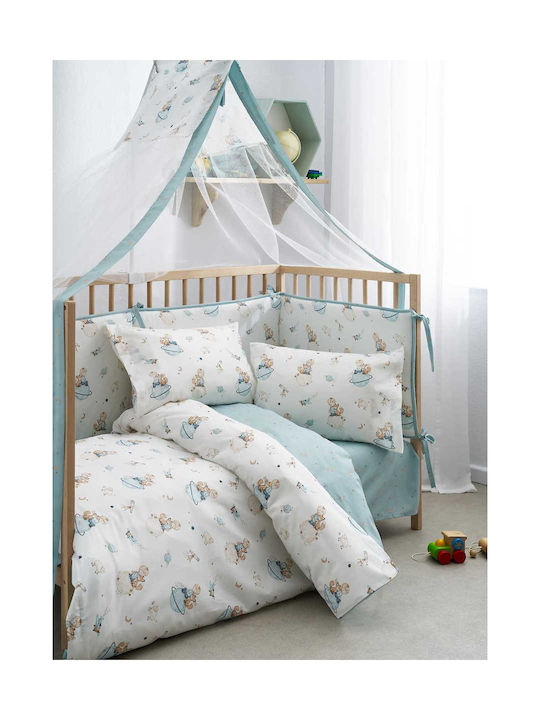 Vesta Home Baby Bettbezüge Set mit Kissenbezug Petit 120x160cm