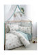 Vesta Home Σετ Βρεφική Παπλωματοθήκη με Μαξιλαροθήκη Petit 120x160εκ.